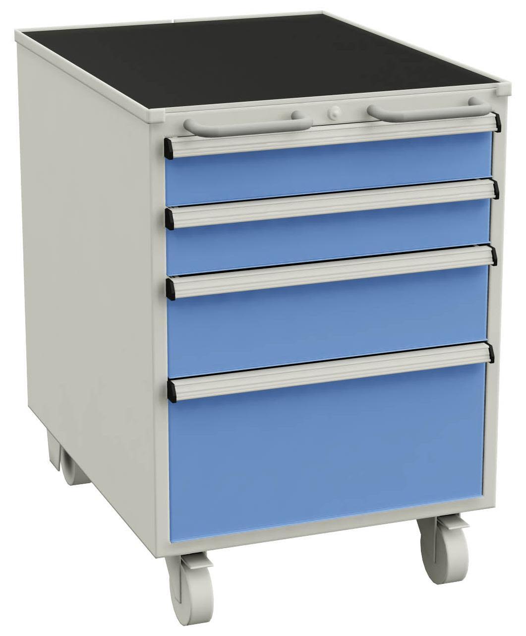 Treston 61207308 Hurts med hjul typ 55/66-8, låda: 3x100, 2x150