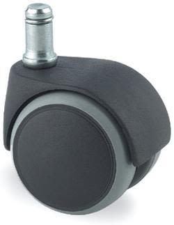 Tente DGSS11X20 Kontorsstolshjul 50 mm, nylon