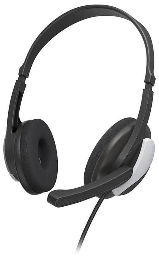 Hama ON-EAR HS-P100 V2 Headset för kontor