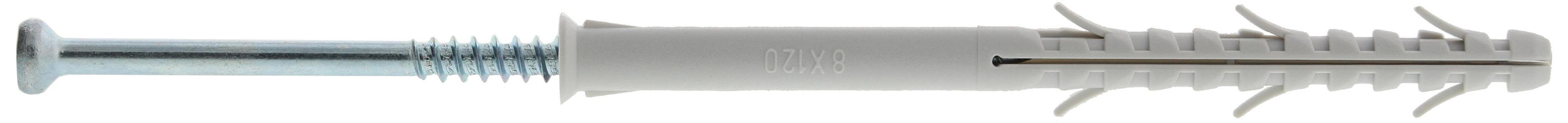Adjufix 120113 Plugg 50-pack, PLTRT8100Z 8 x 120 mm
