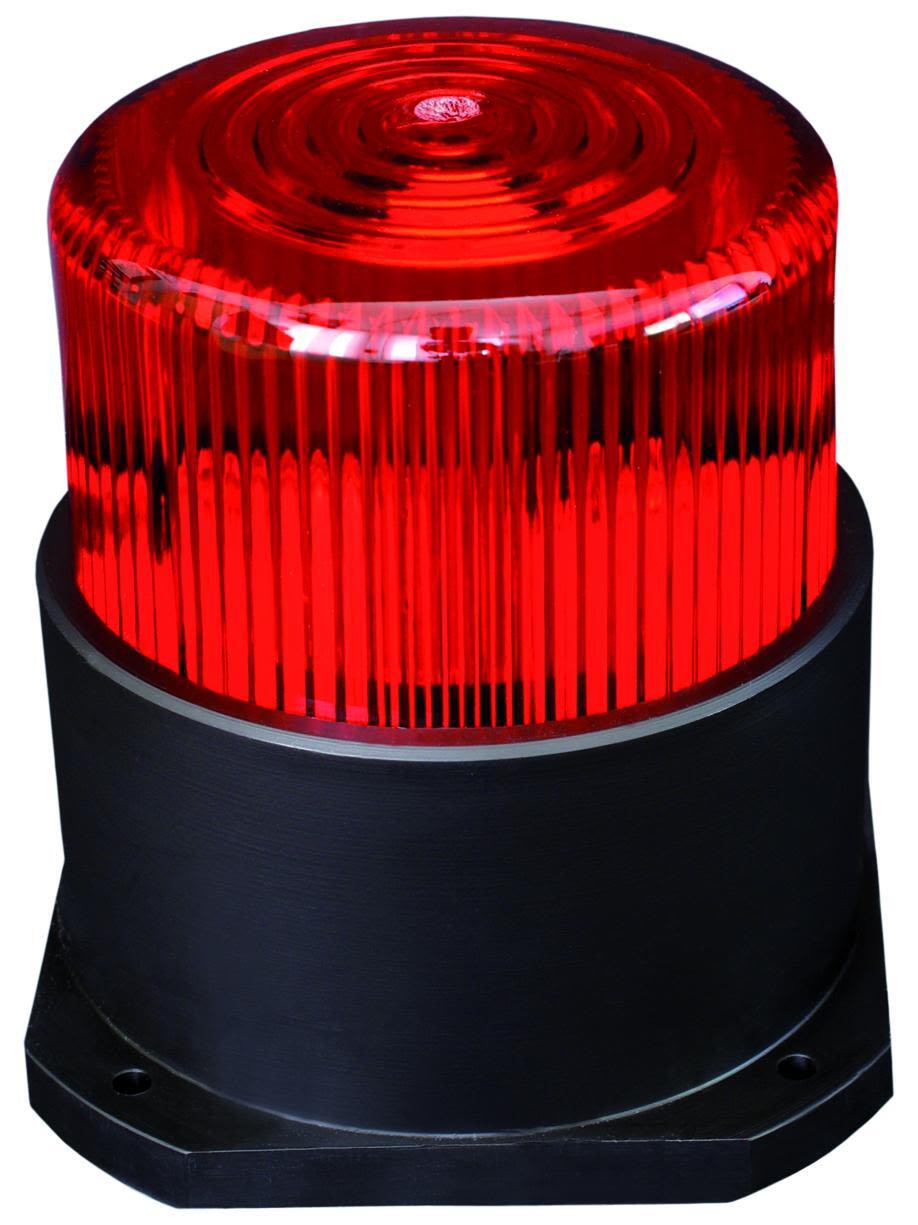 Sylco 100214 Blixtljus 12 V Orange