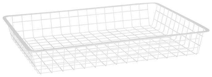Elfa 164110 Trådback för utdragsram 60x40 cm
