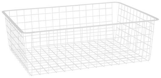 Elfa 164210 Trådback för utdragsram 60x40 cm