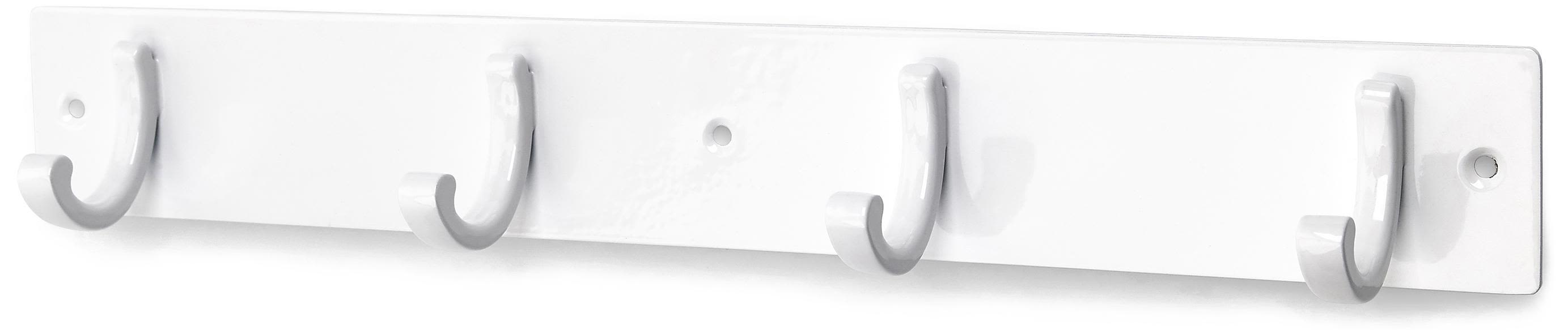 Habo 1903-4 VL Handdukshängare 45 mm Vitlackerad