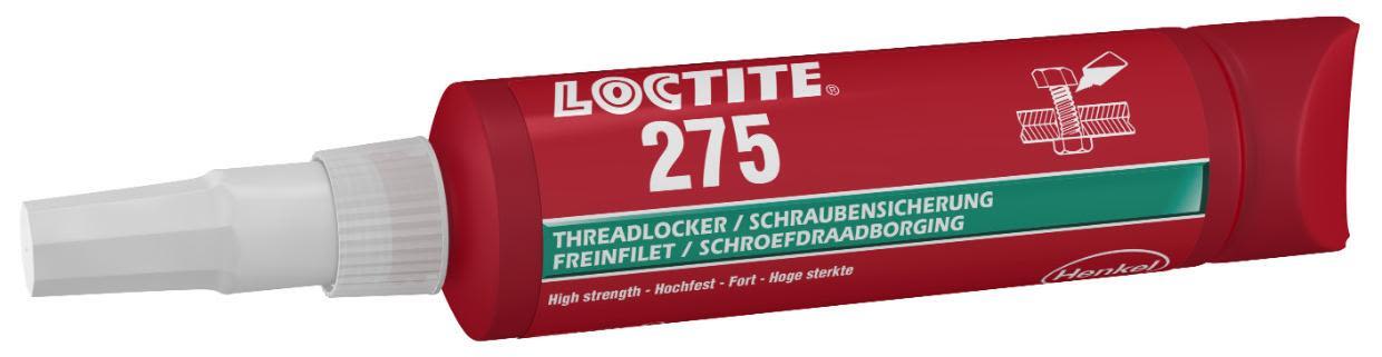 Loctite 275 Gänglåsning hög styrka 250 ml