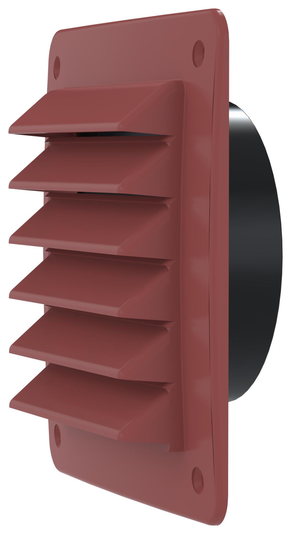 Fresh 182805 Galler med stos, 150x150 mm Röd (svart stos)