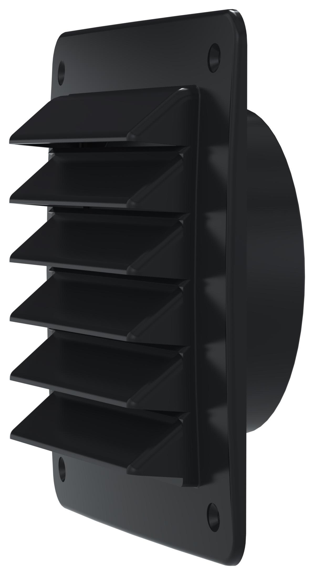 Fresh 182806 Galler med stos, 150x150 mm Svart (svart stos)