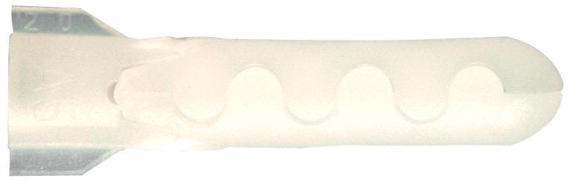 TOGGLER 13101 Plugg MED KRAGE/UTAN KRAGE AF6, med krage, 100-pack