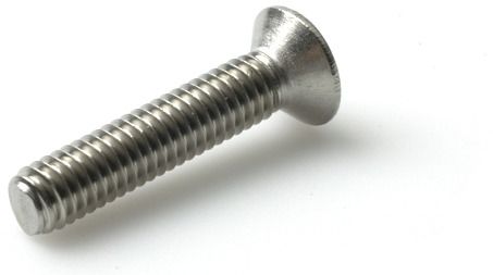 Schäfer & Peters 145814612 Sextandshålskruv M6 MFT A4, ISO 14581, DIN 965A, 500-pack M6 x 12 mm