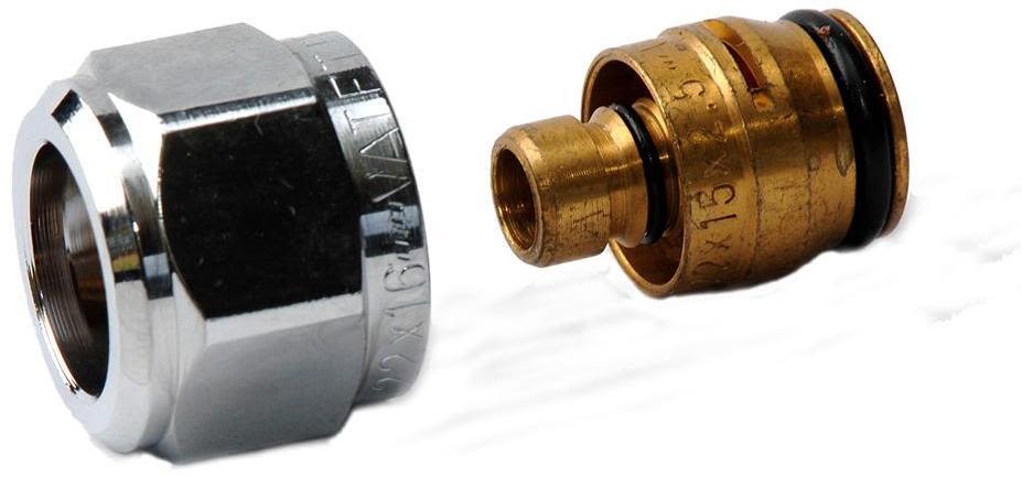 Gustavsberg FG049505120 Kopplingsset 16x2,0-2,2 mm