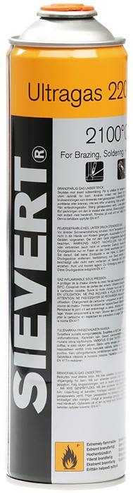 Sievert 220583 Ultragas engångs, 210 g