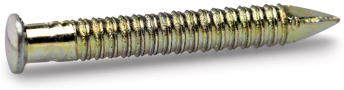 Gunnebo Z400031 Listspik FÖR BETONG, 250-PACK 35 x 4,2 mm, vit