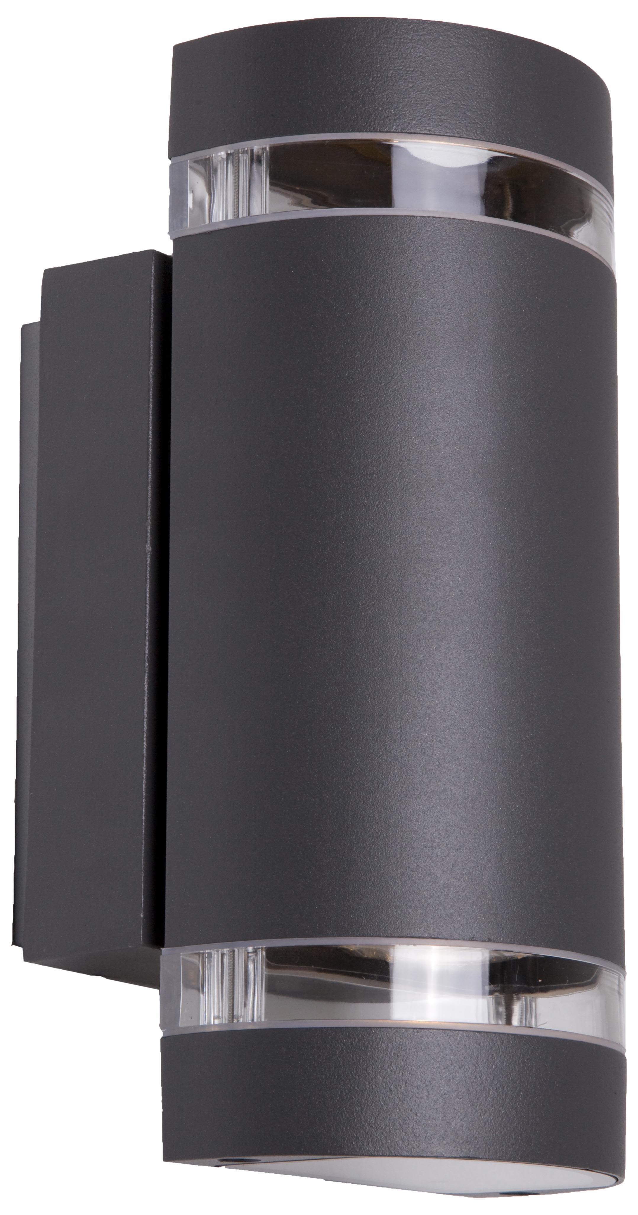 Easyform Focus Väggarmatur 2x4W LED, dimbar Aluminium