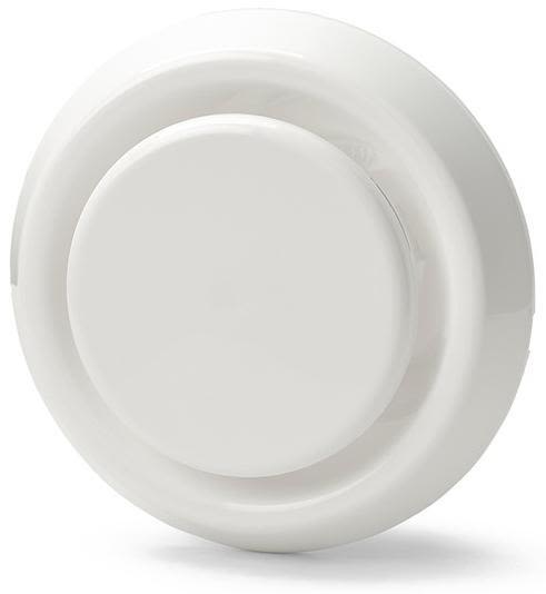 Habo OPK 100 Frånluftsventil 150-150 mm, fjäderbladsfastsättning