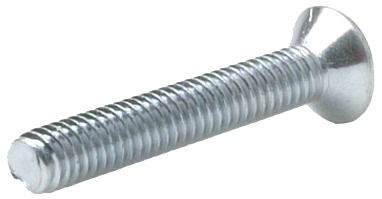 Arvid Nilsson 16603040 Krysskruv M3, 4.8, FZB DIN 965 A M3 x 40 mm, 1000-pack