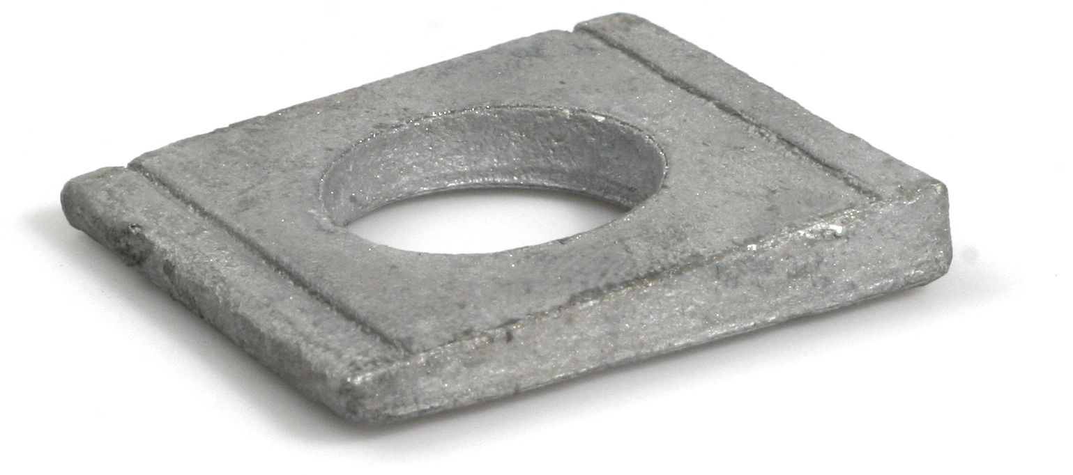 Arvid Nilsson 82916000 Profilstångsbricka FZV DIN 434, 100-pack 18 x 32 x 36 mm