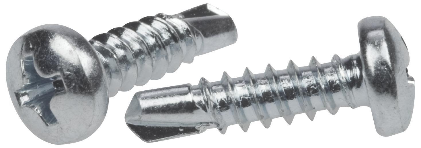 Arvid Nilsson 70610025 Plåtskruv kullrig, RXB 4,8 x 25 mm, 1000-pack