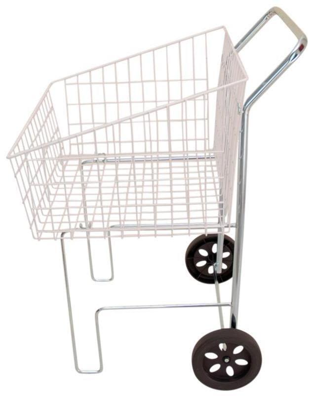 Hykab 11057 Tvättvagn 2 hjul, utan korg