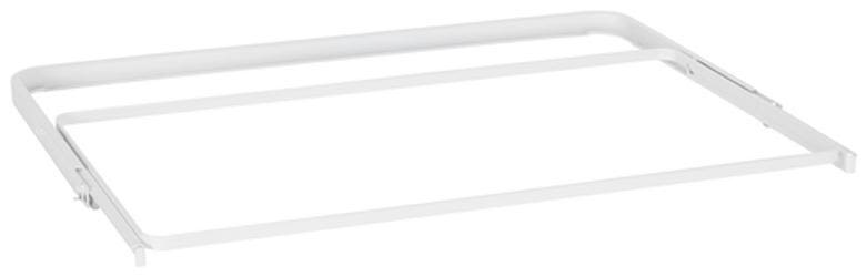 Elfa 236010 Utdragsram för back Vit
