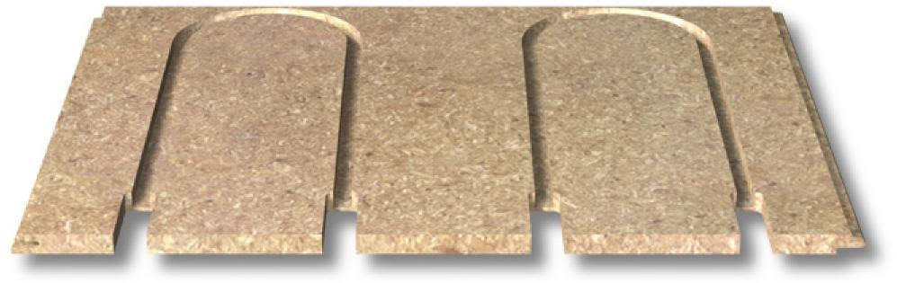 LK Systems Trä 22 Spårvändskiva 800 x 595 mm