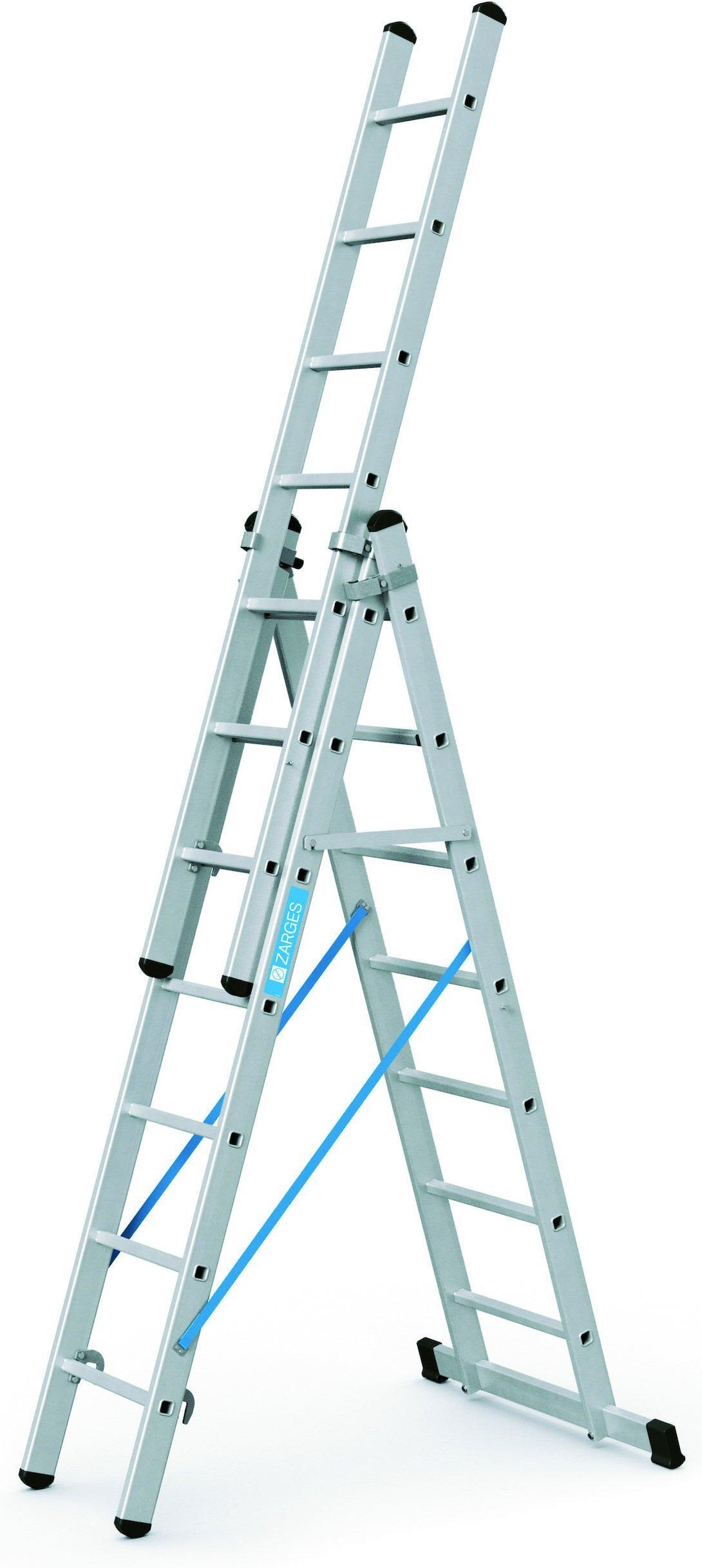 Zarges Skymaster X Kombistege 3-delad 5.0 m