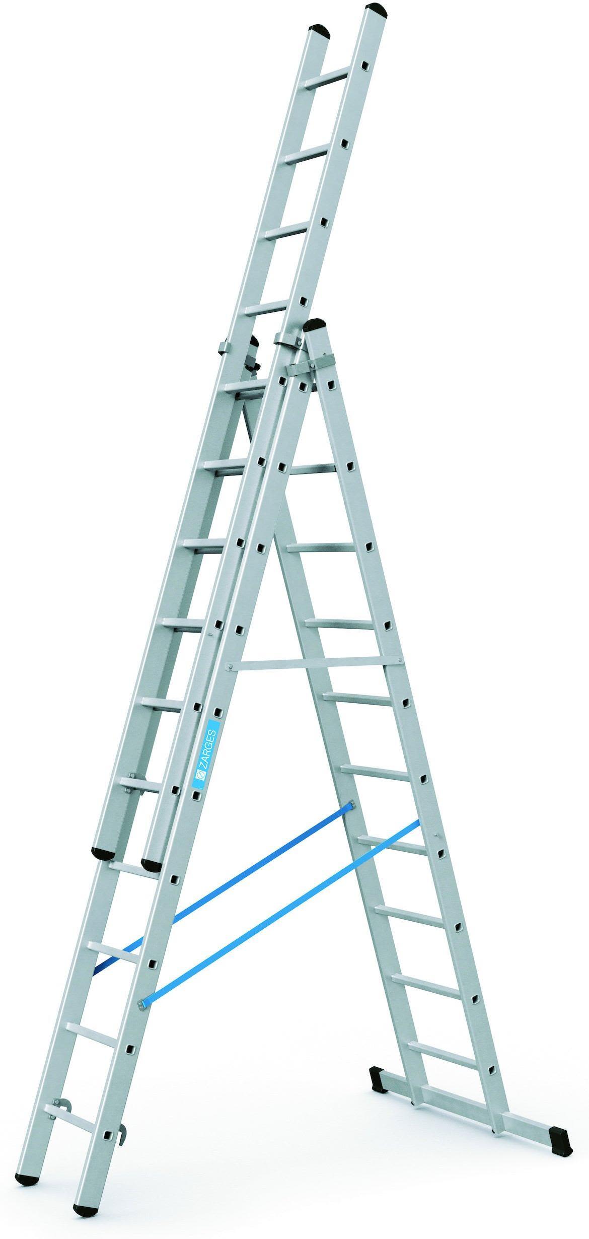 Zarges Skymaster X Kombistege 3-delad 6.9 m