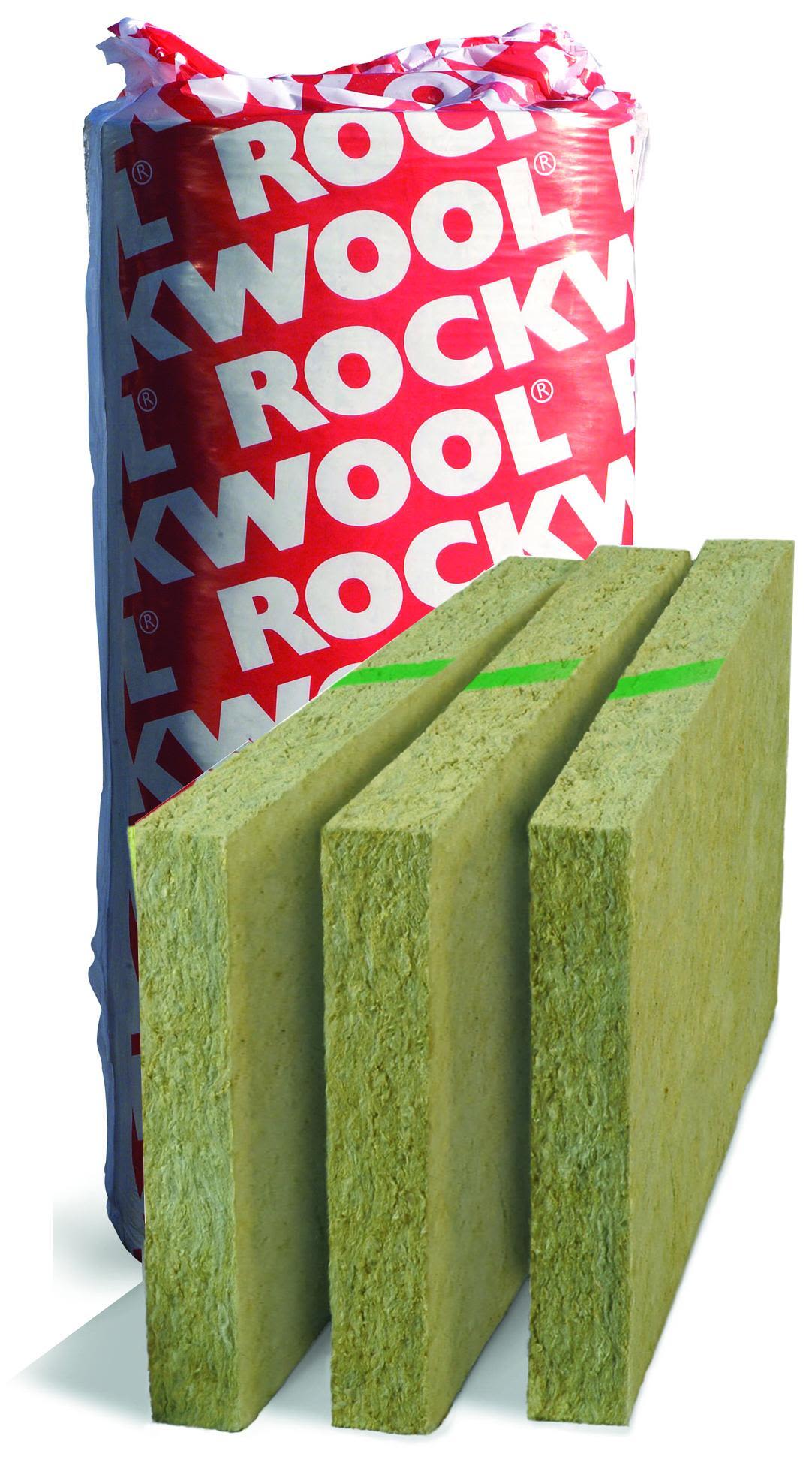 ROCKWOOL FlexiBatts Isolering 580 x 120 mm, 3,39 m2