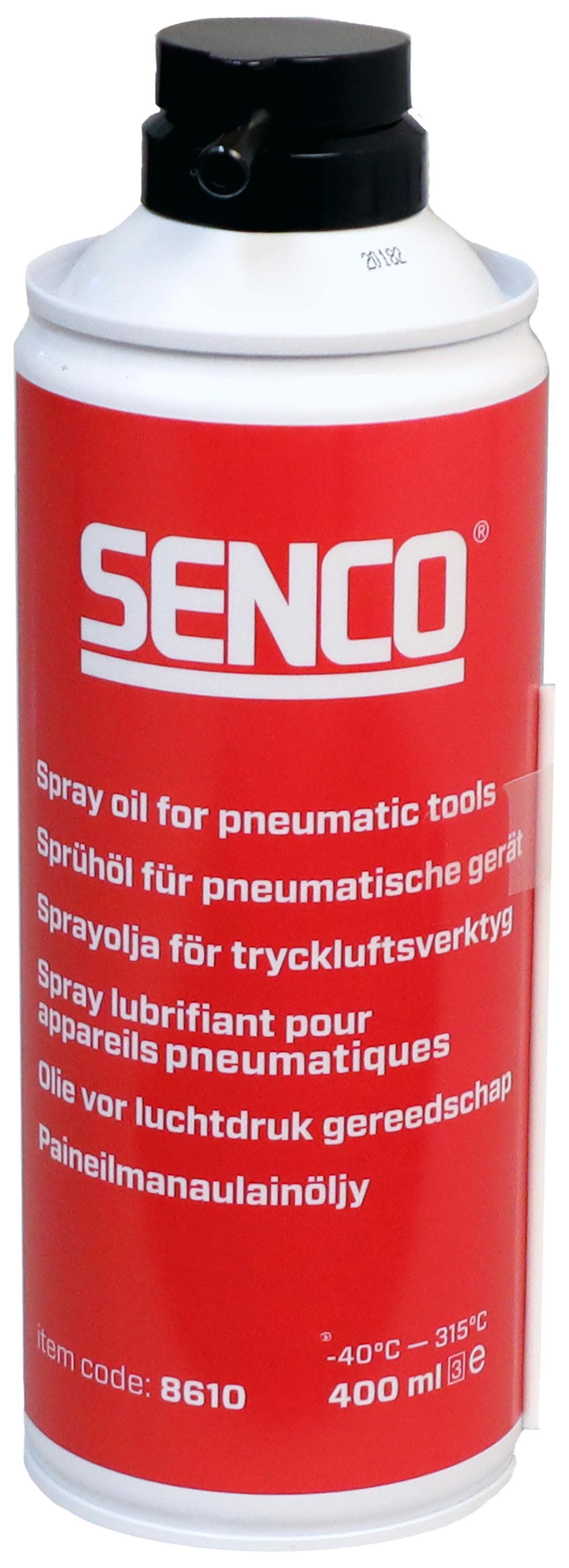 Senco 8610 Spraysmörjolja 520 ml