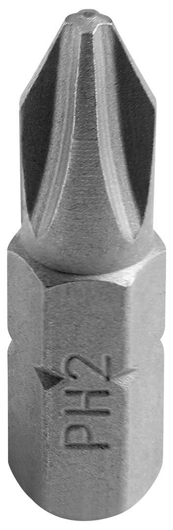 Ironside 201650 Bits phillips, 25 mm, 100-pack PH2