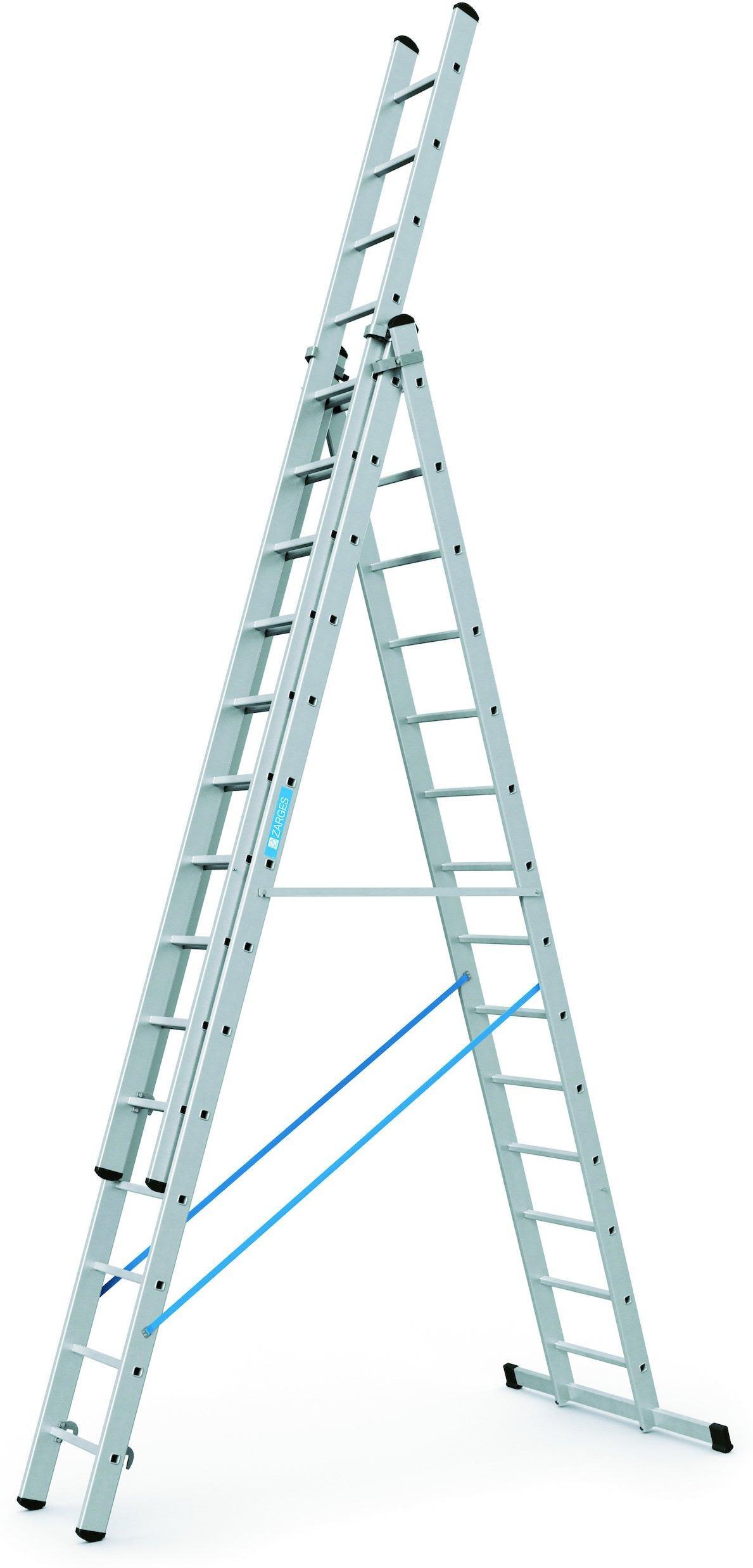 Zarges Skymaster X Kombistege 3-delad 9.7 m