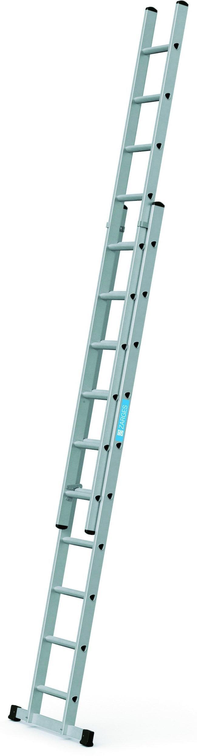 Zarges Z100 Utskjutsstege D-pinne, bredd 490 mm 5 m