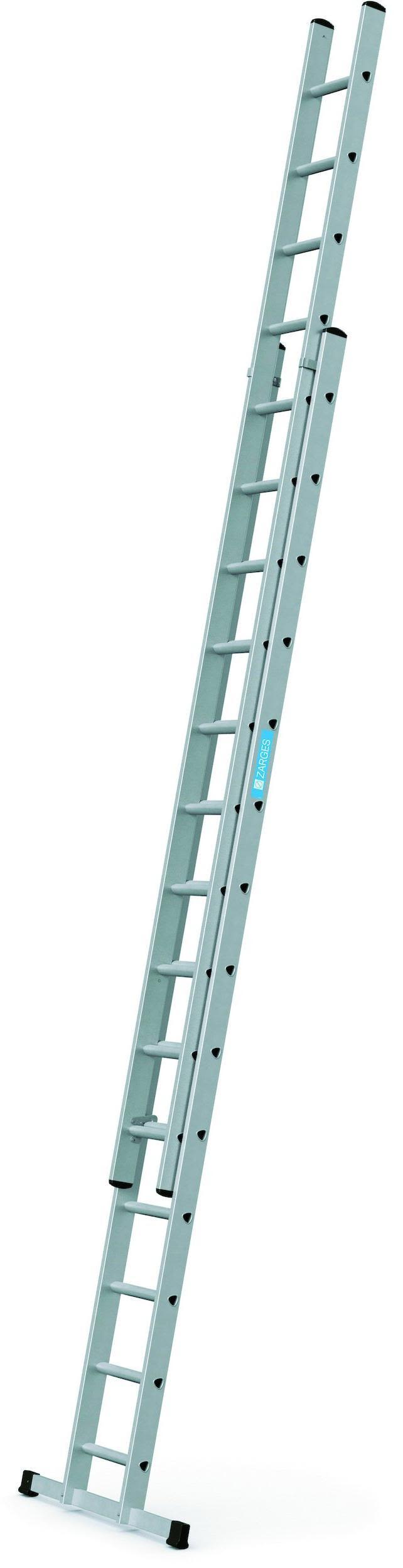 Zarges Z100 Utskjutsstege D-pinne, bredd 490 mm 7 m
