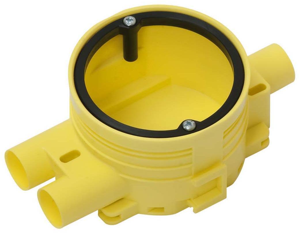 Rutab 1426102 Apparatdosa med roterande monteringsring dubbelgips