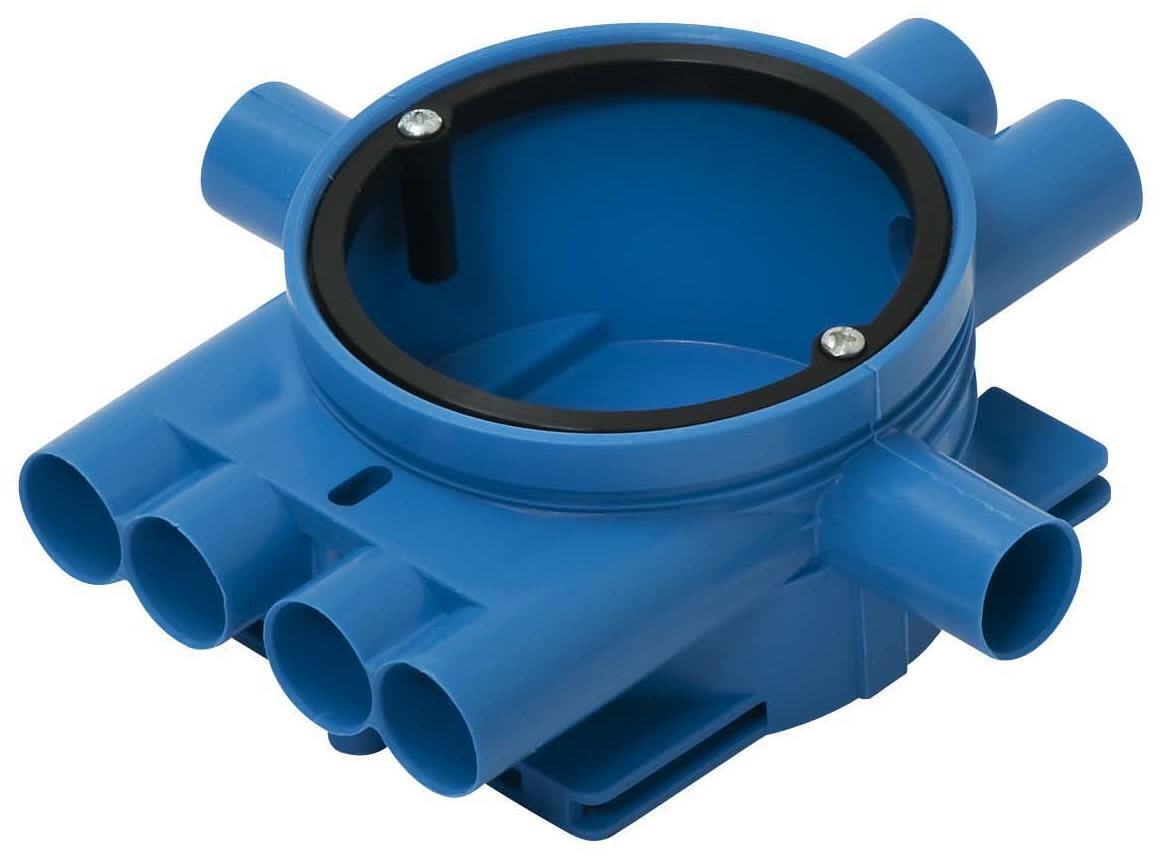 Rutab 1426104 Kopplingsdosa med roterande monteringsring dubbelgips