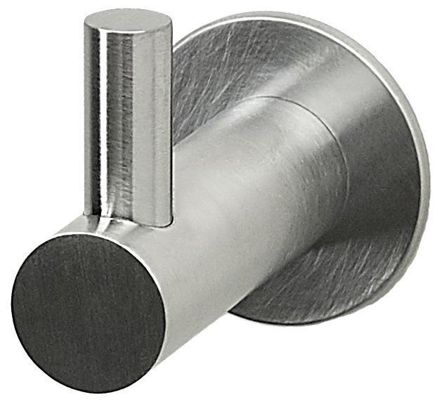 Habo 13298 Krok 47 mm Mattborstad krom