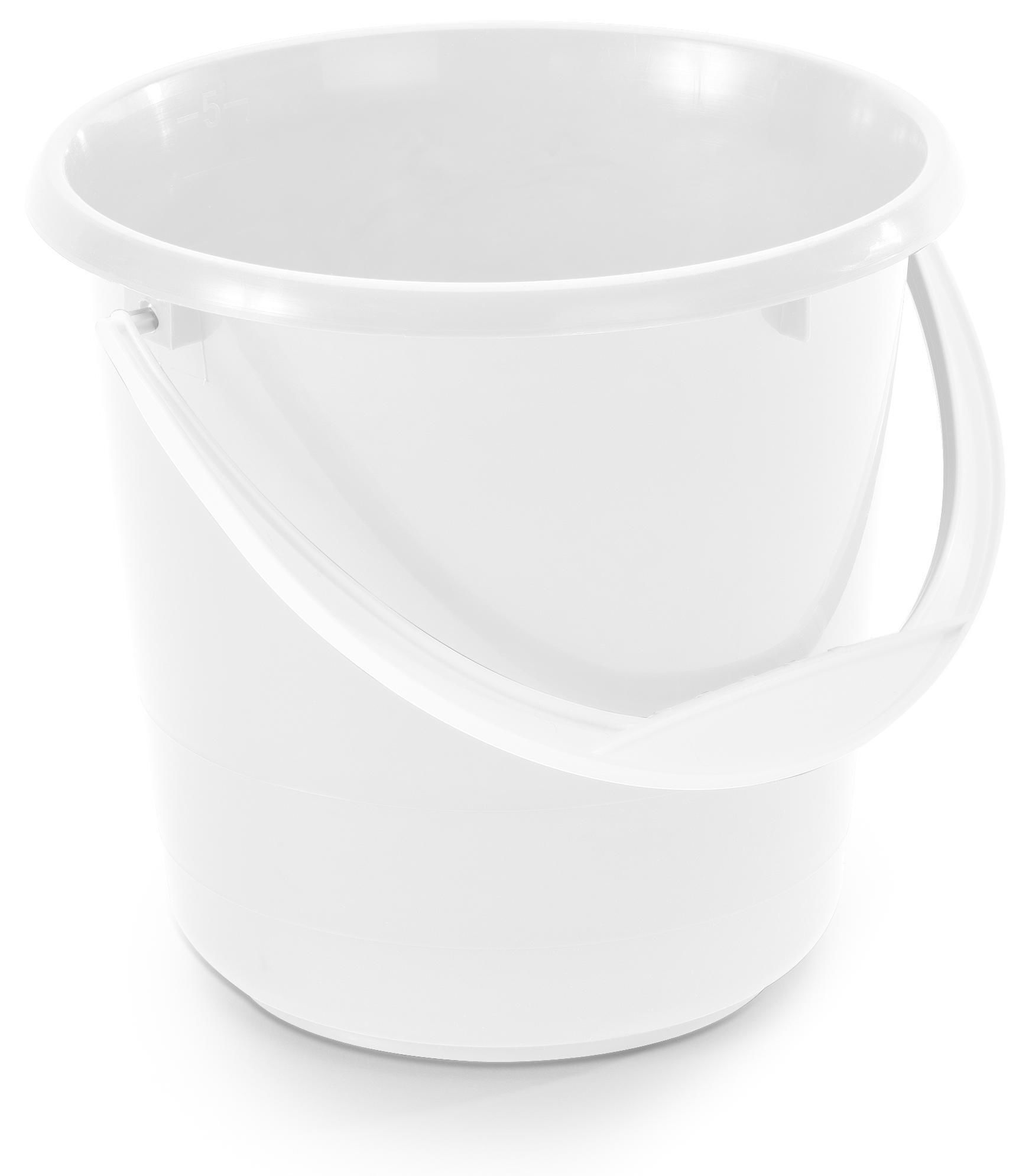 Nordiska Plast 1051-0100 Plasthink vit, 5 l