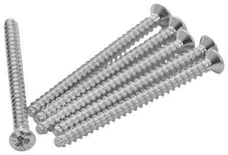 Rutab 1426109 Dosskruv med M3 gängade hål 3,1 x 40 mm, grovgängad