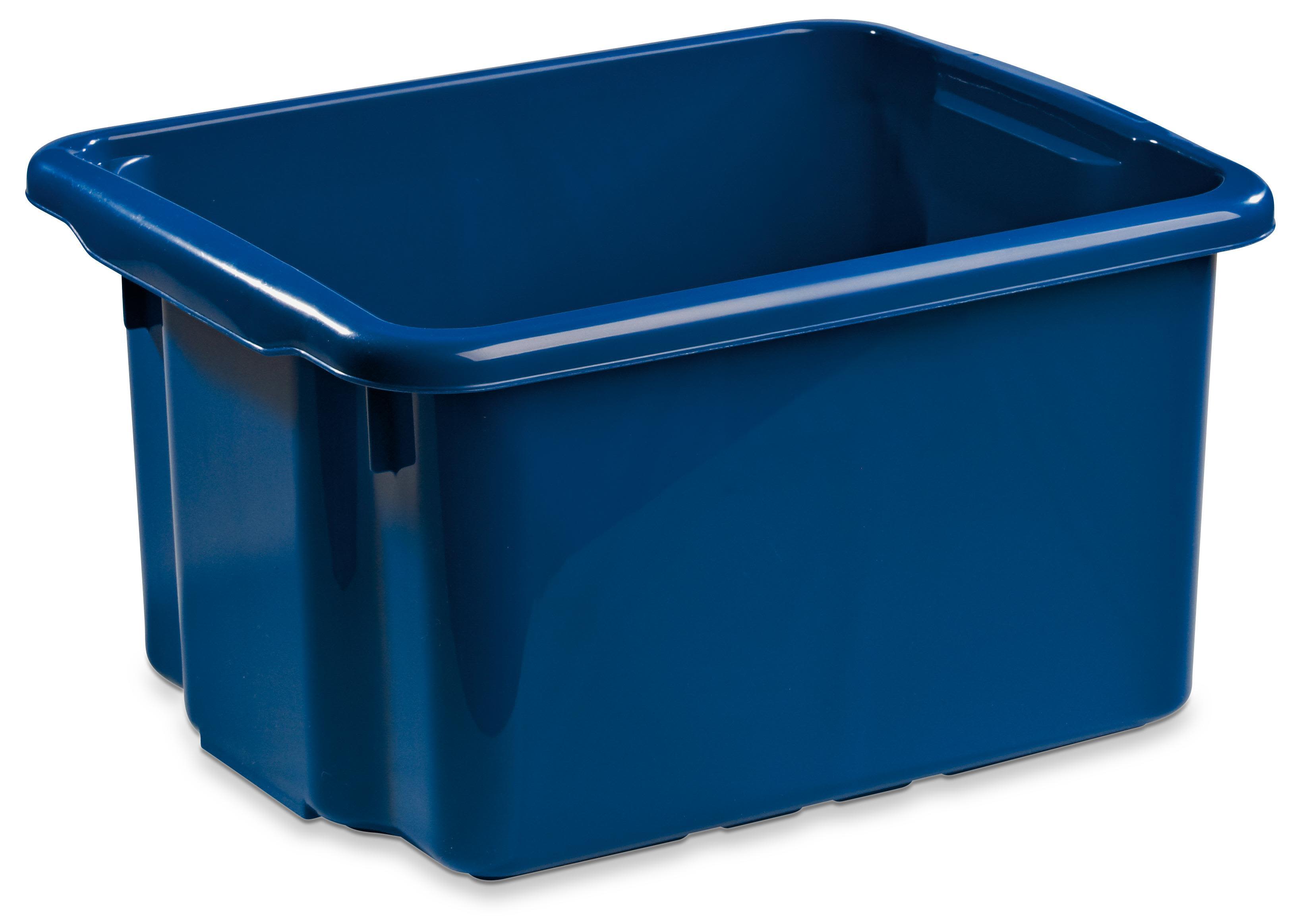 Nordiska Plast 72600600 Förvaringslåda 23 l Blå
