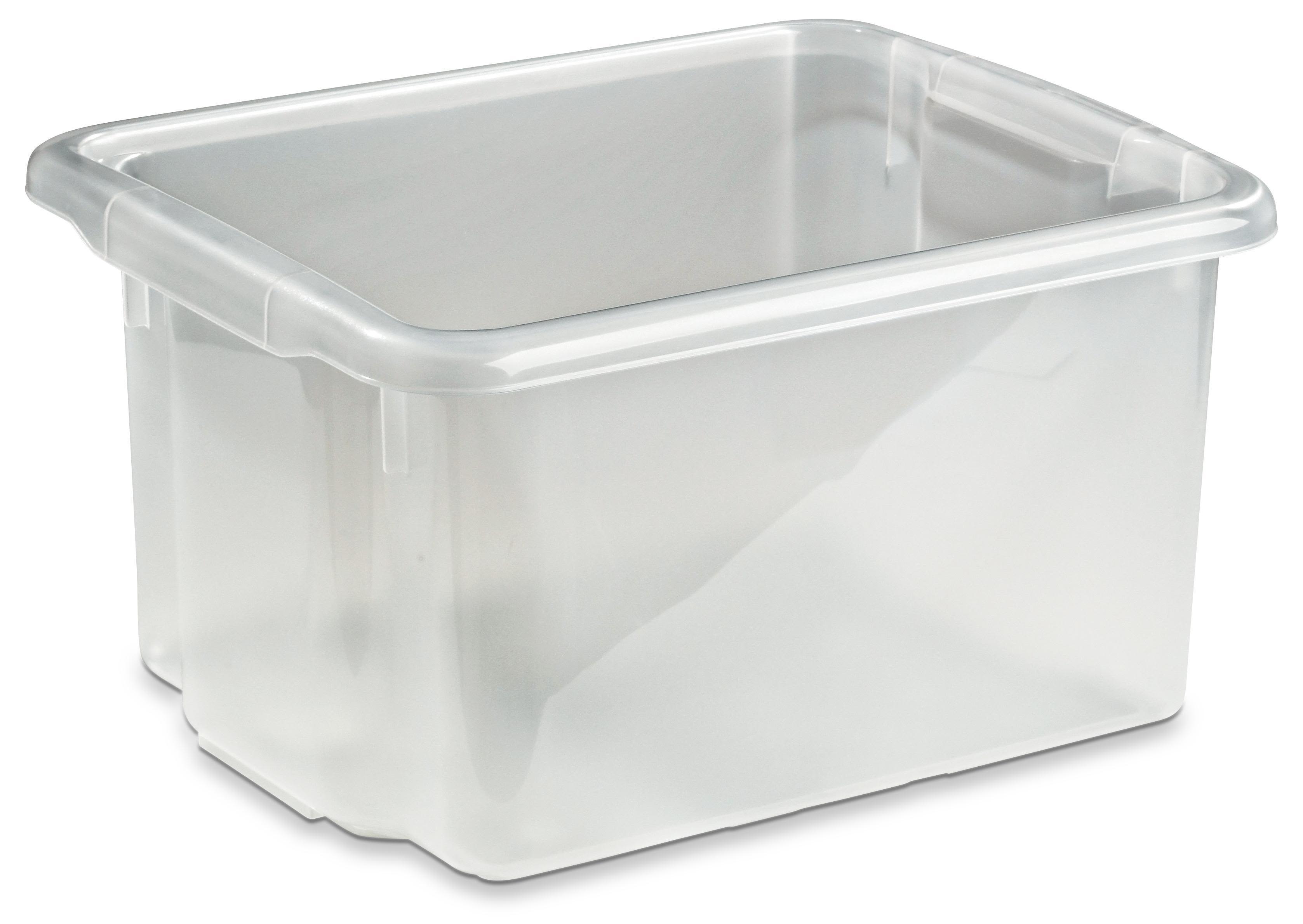 Nordiska Plast 72600500 Förvaringslåda 23 l Transparent