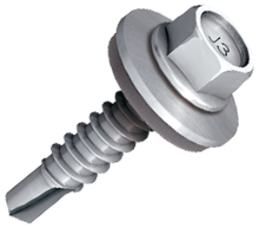 Ejot 850015 Byggskruv RFR sidoöverlapp, 250-pack Super-S, 5,5 x 25 mm