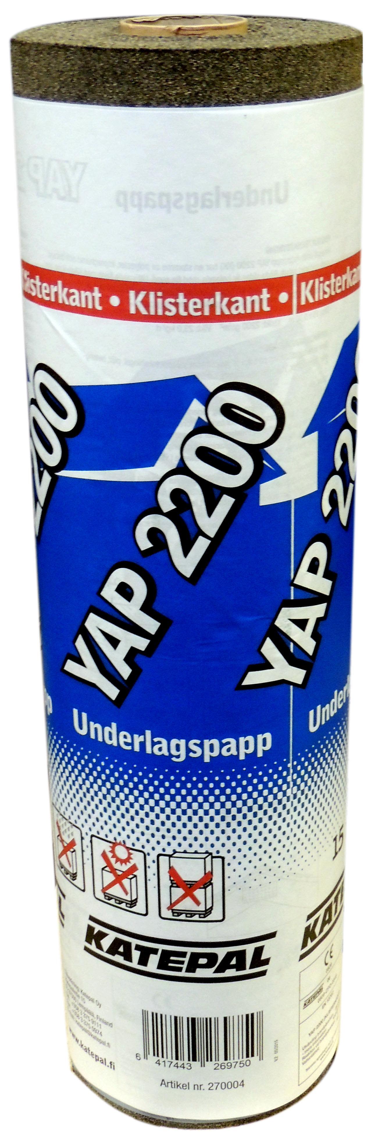 T-Emballage YAP 2000 Underlagspapp 10 x 1 m, klisterkant