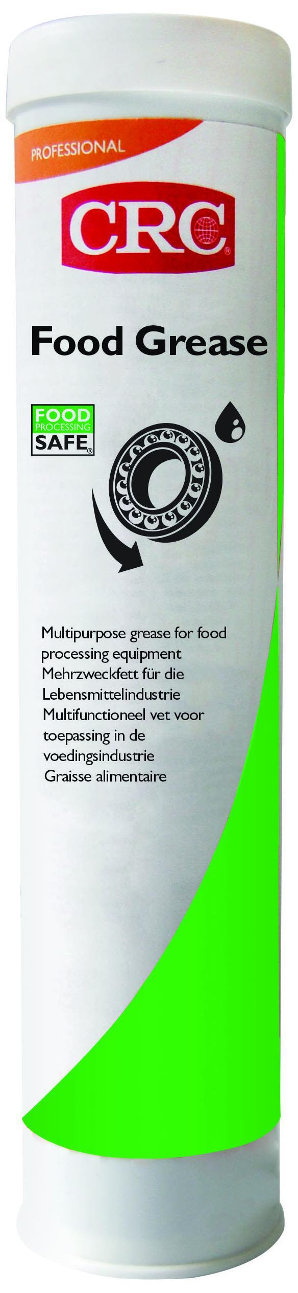 CRC Food Grease Universal-fedt fødevaregodkendt 400 ml, patron