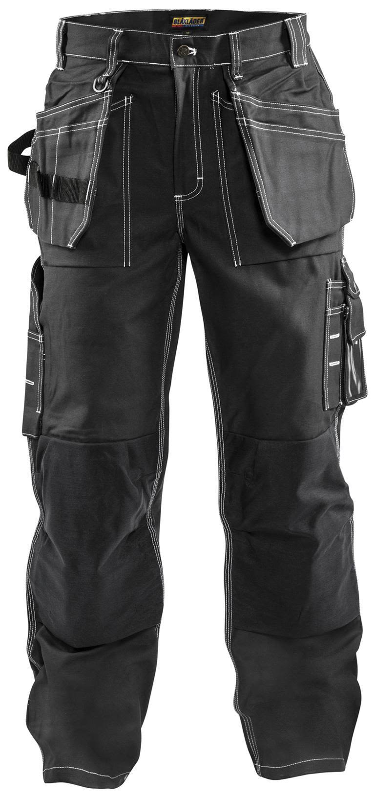 Håndverkerbukse svart d92
