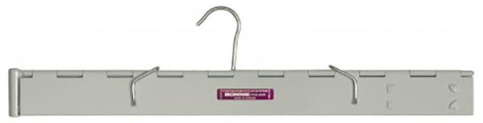 Bonnie System R46 Ritningshållare med gummilist, 462 mm