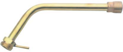 Sievert Pro 350902 Halsrör 180 mm, med krok