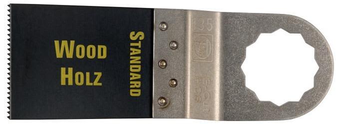 Bilde av FEIN 63502135025, Sagblad, Gipsplater, Plast, Tre, High Carbon Steel (HCS), 5 cm, 35 mm, 25 stykker