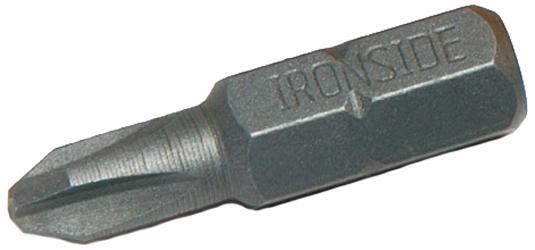 Ironside 201651 Bits phillips, 25 mm, 100-pack PH2 Reducerat