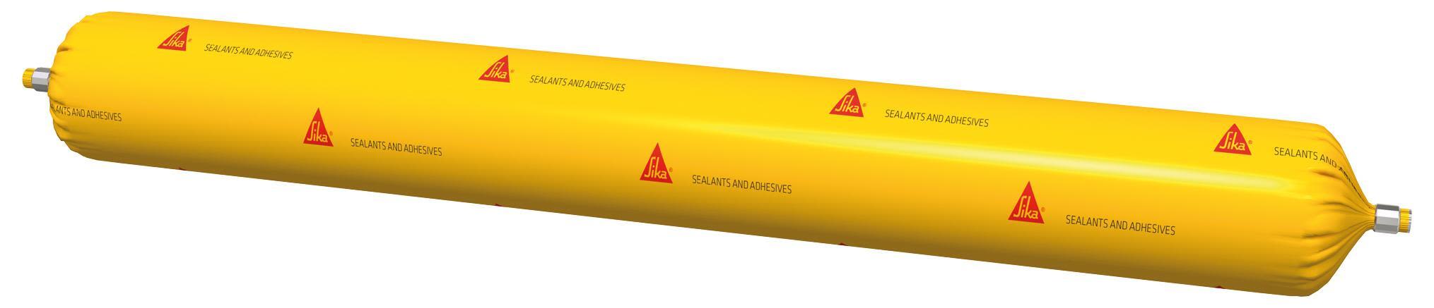 Sika Sil-C Fogmassa 600 ml, sanitetssilikon 600 ml, Vit