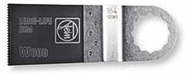 Bilde av FEIN 63502163020, Sagblad, Løvtre, Gipsplater, Plast, Mykt tre, Bimetall, 7,8 cm, 42 mm, 5 stykker