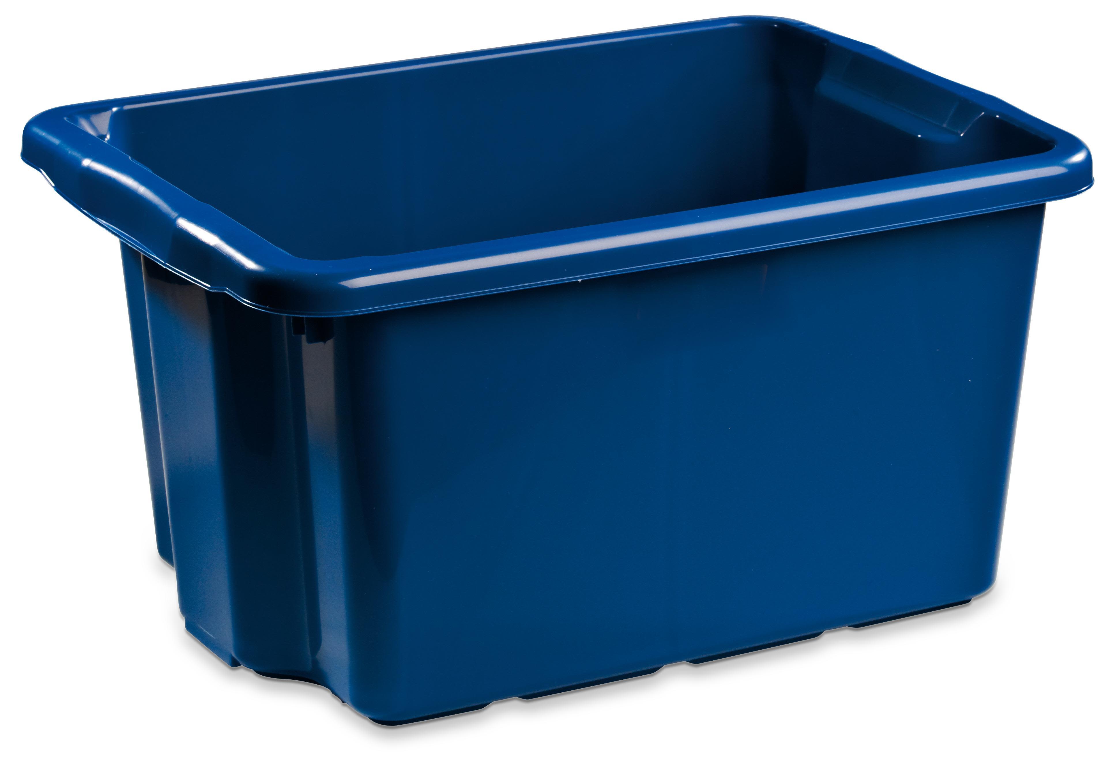 Nordiska Plast 74000600 Förvaringslåda 33 l Blå